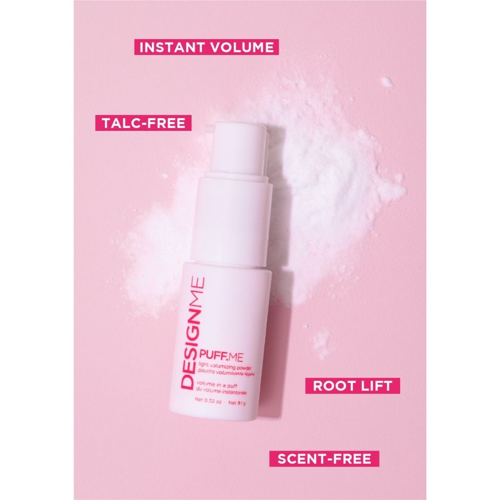 Design.ME Puff.ME Volumizing Powder Light - Zennkai