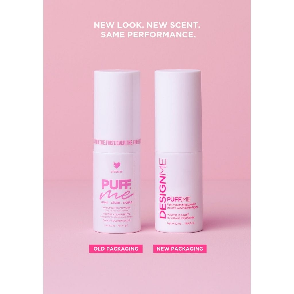Design.ME Puff.ME Volumizing Powder Light | Zennkai