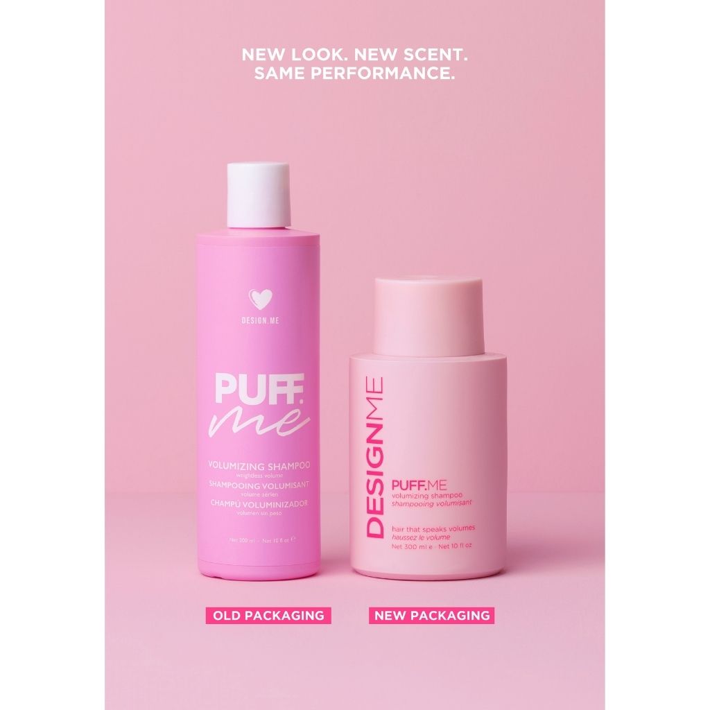 Design.ME Puff.ME Volumizing Shampoo - Zennkai