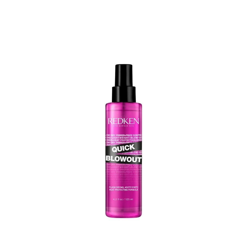 Redken Quick Blowout Accelerated Blow-Dry Heat Protection Spray - Zennkai