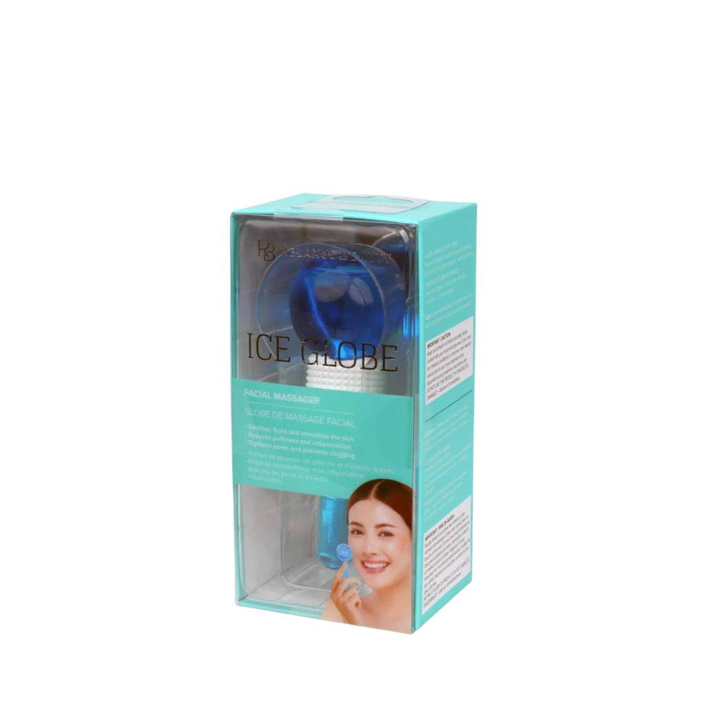 Relaxus Beauty Ice Globe Facial Massager - Zennkai