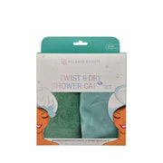 Relaxus Beauty Twist & Dry Shower Cap XL Set - Zennkai