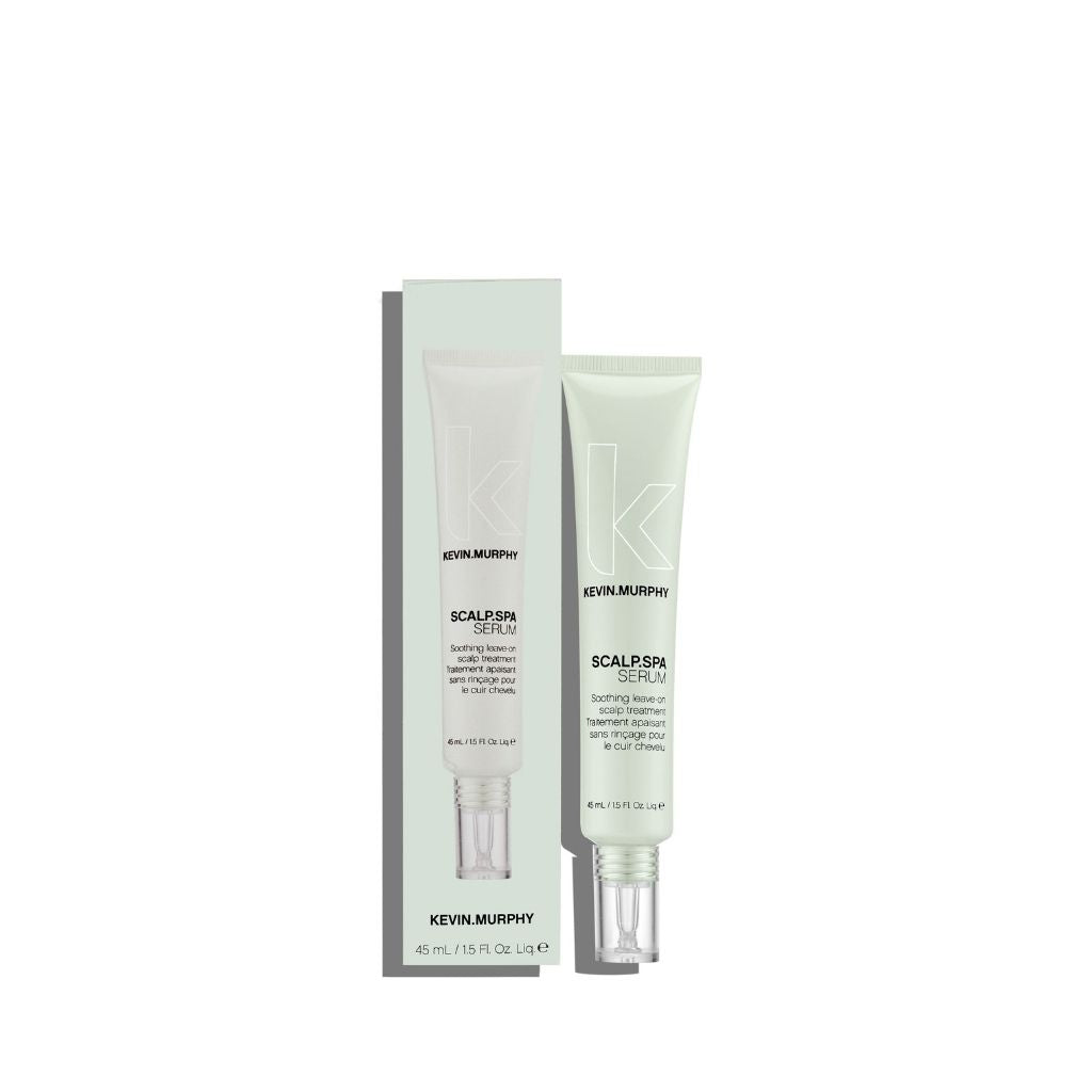 Lot De 2 Sérums Kevin Murphy SCALP.SPA – Pour Cuir Chevelu Irrité – 90 Ml Chaque – Neuf