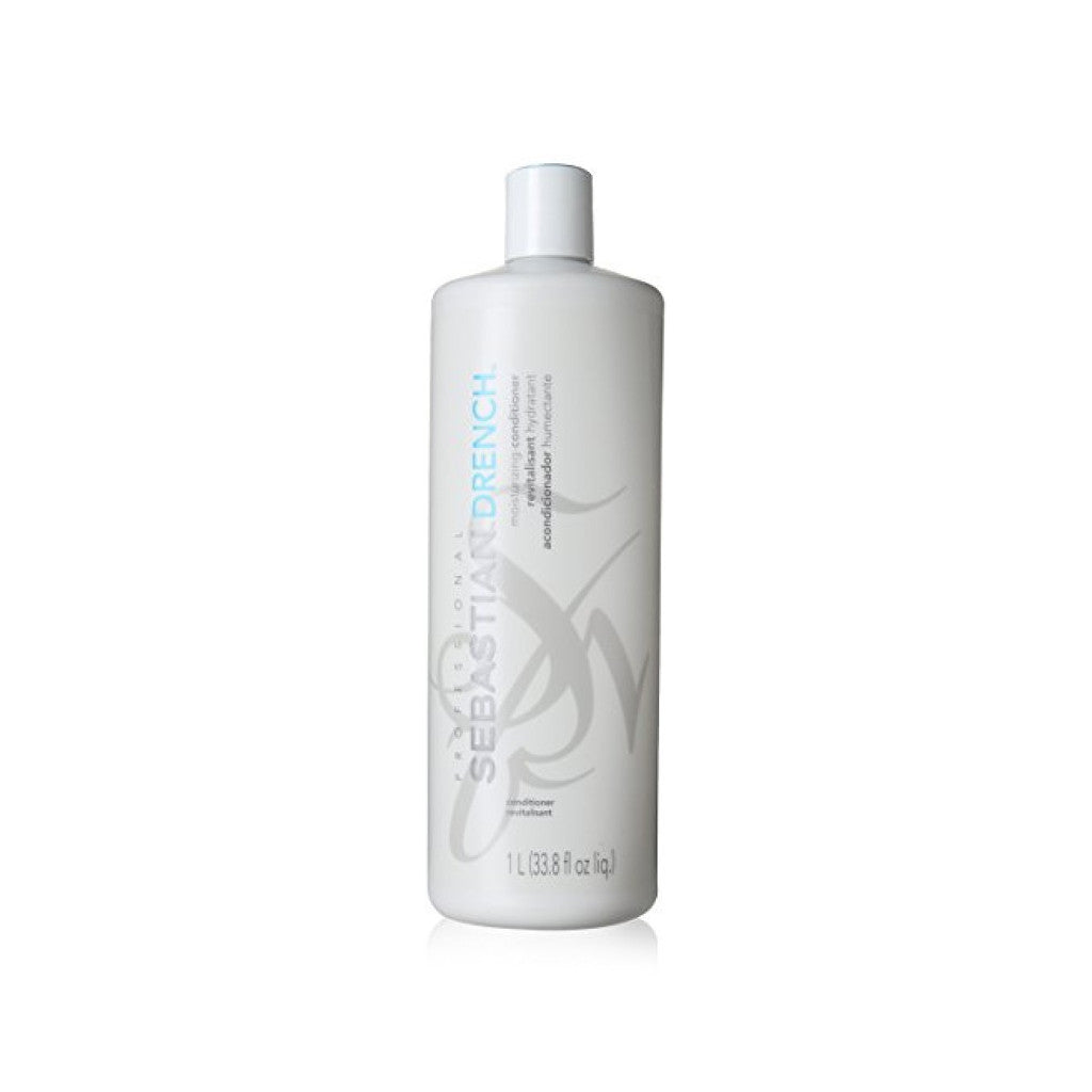 Sebastian Drench Moisturizing Conditioner 1L - Zennkai