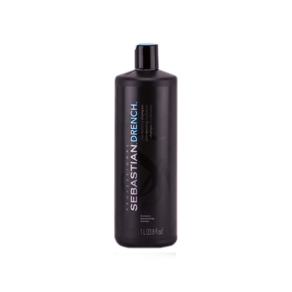 Sebastian Drench Moisturizing Shampoo 1L - Zennkai