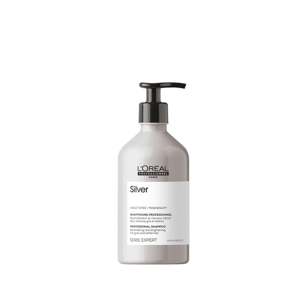 L'Oreal Professionnel Silver Shampoo 500ml - Zennkai