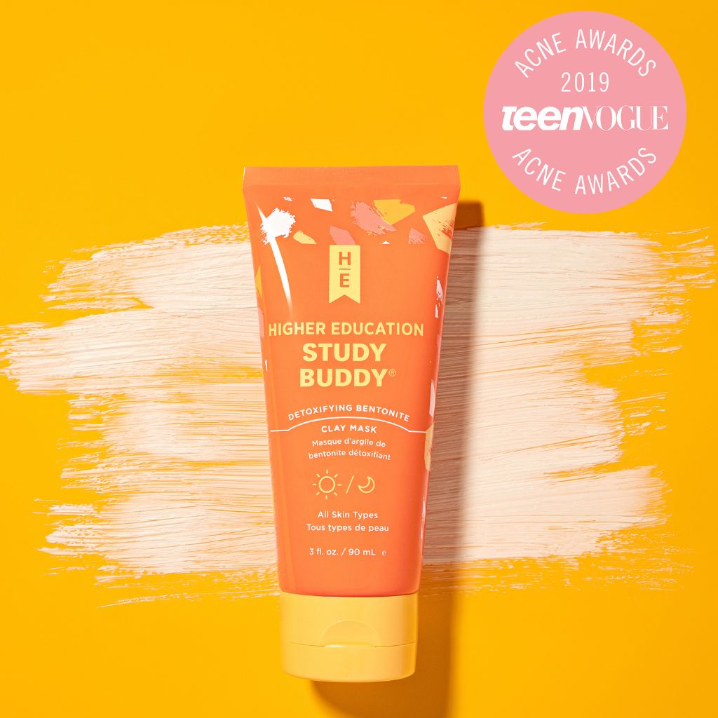 Higher Education STUDY BUDDY® Detoxifying Bentonite Clay Mask - Zennkai