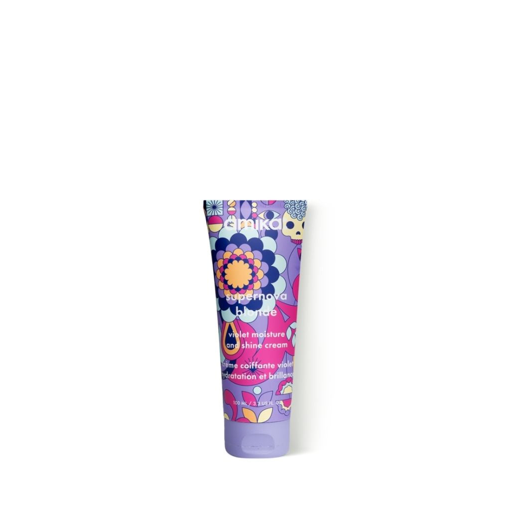 Amika Supernova Blonde Violet Moisture and Shine Cream - Zennkai