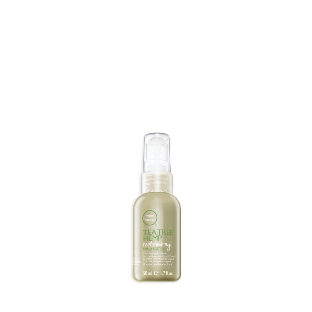 Paul Mitchell Tea Tree Hemp Replenishing Hair & Body Oil [LAST CHANCE] - Zennkai