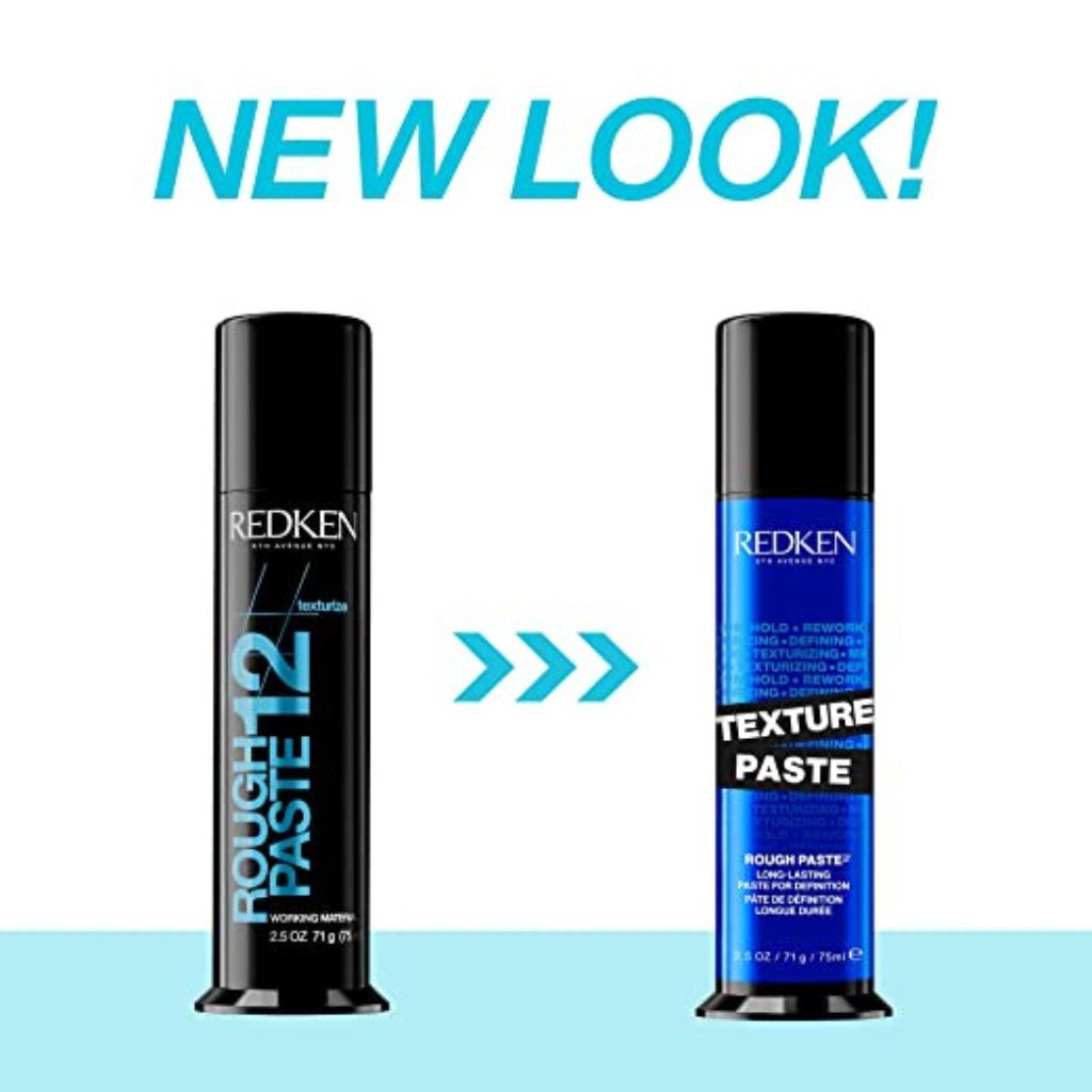 Redken Texture Paste: Rough Paste for Long-Lasting Definition - Zennkai