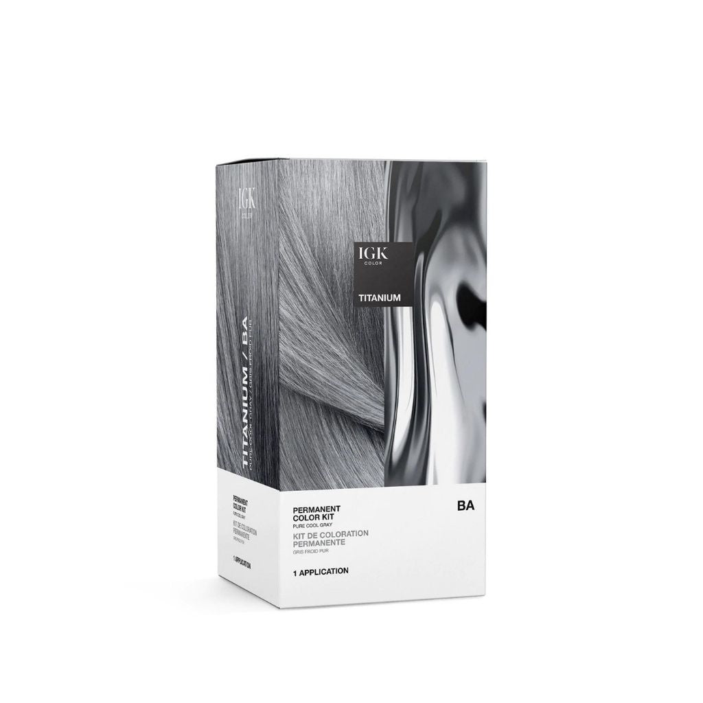 IGK Permanent Hair Color Kit - Zennkai