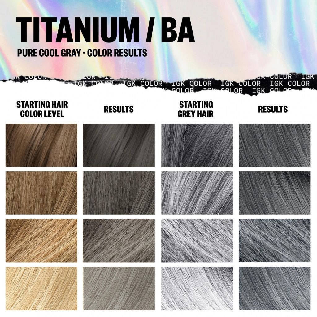 IGK Permanent Hair Color Kit - Zennkai