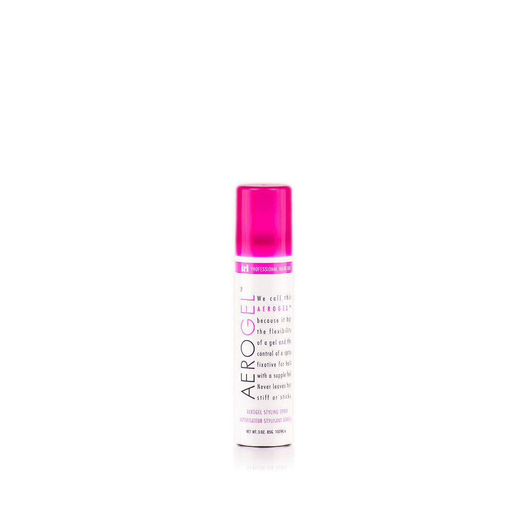 Tri Aerogel Styling Aerosol Hairspray - Zennkai