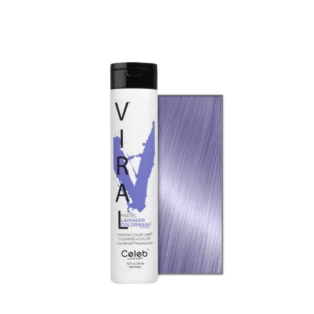 Celeb Luxury Viral Colorwash - Pastel Lavender - Zennkai