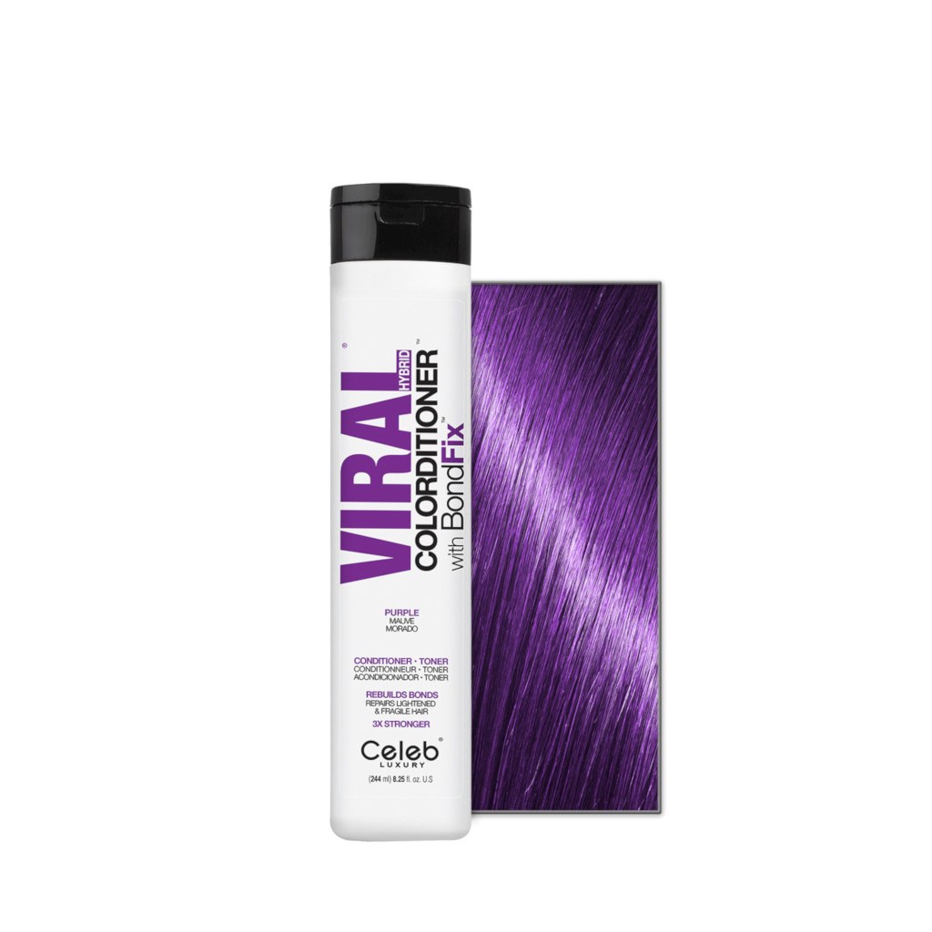 Celeb Luxury Viral Colorditioner - Purple - Zennkai