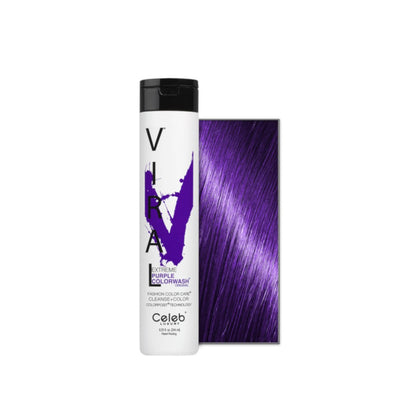 Celeb Luxury Viral Colorwash Extreme Purple 244ml