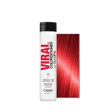 Celeb Luxury Viral Colorditioner Red 244ml