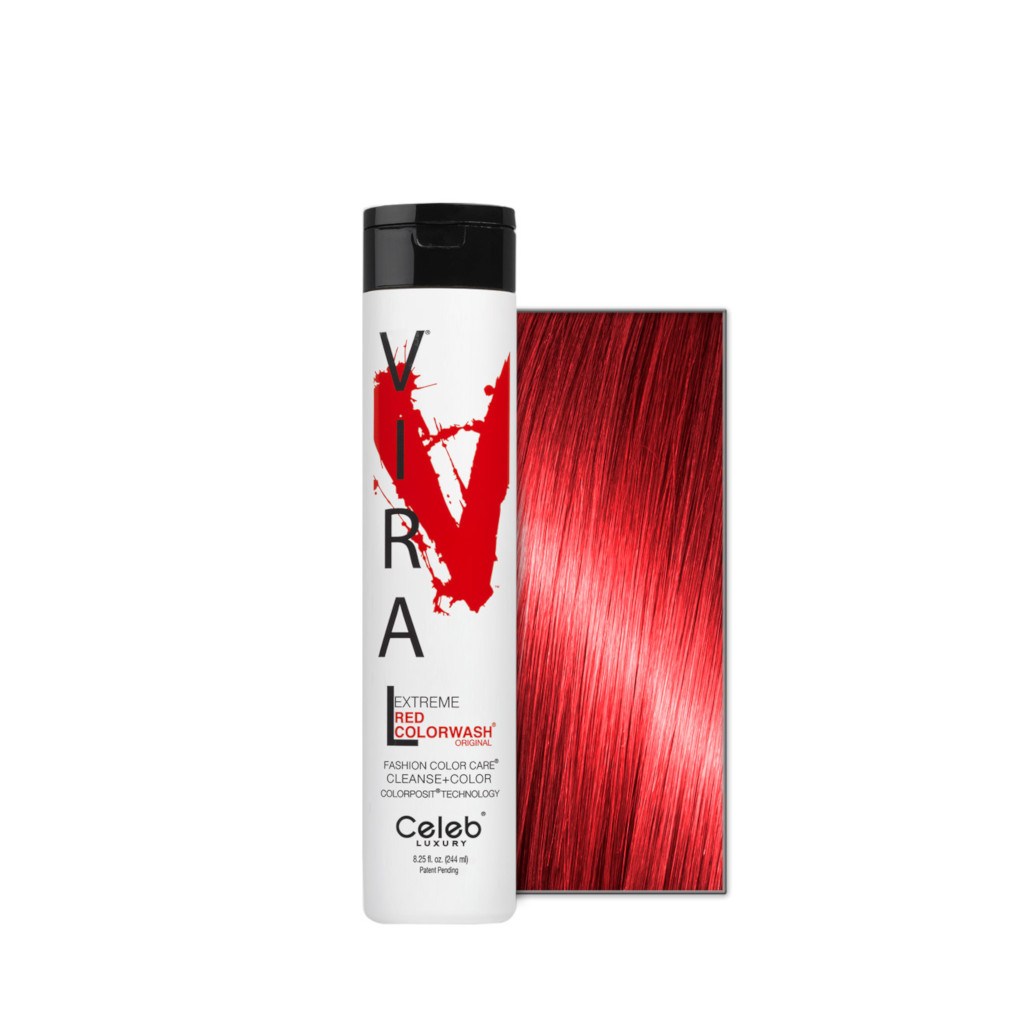 Celeb Luxury Viral Colorwash - Extreme Red - Zennkai