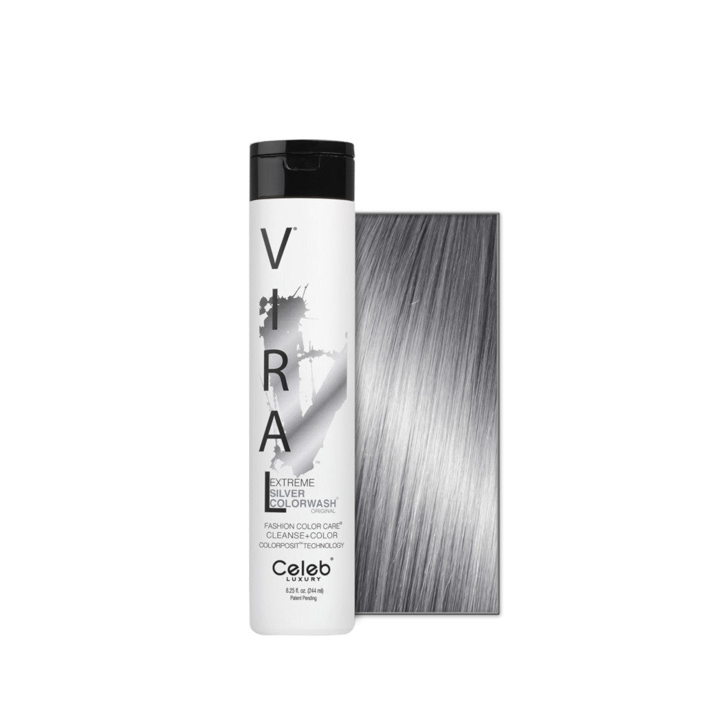 Celeb Luxury Viral Colorwash - Extreme Silver - Zennkai