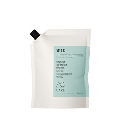 AG Vita C Strengthening Conditioner 1L Refill Pouch