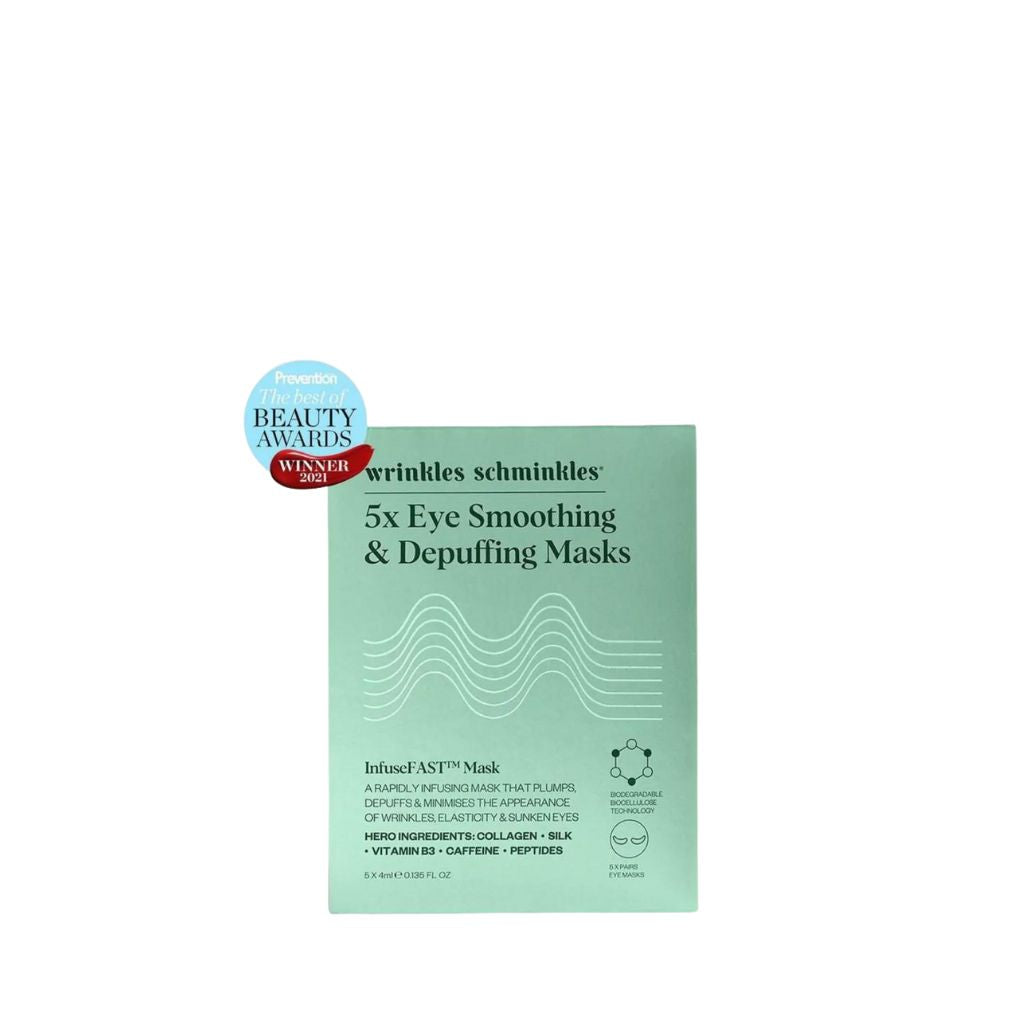 Wrinkles Schminkles InfuseFAST Eye Smoothing & Depuffing Masks - Zennkai