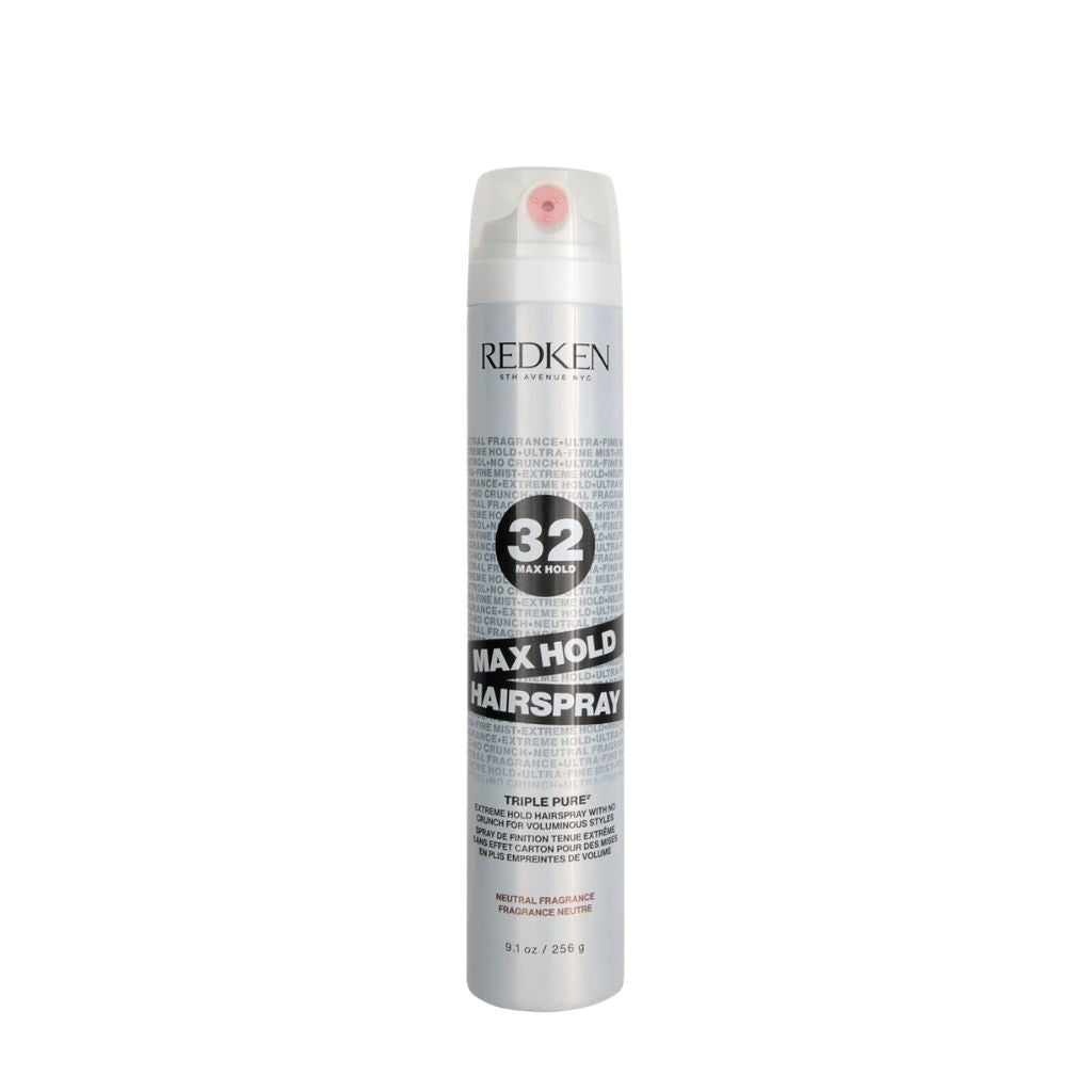 Redken Triple Pure Max Hold Hairspray - Zennkai