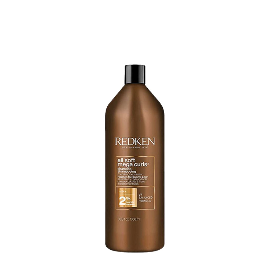 Redken All Soft Mega Curls Shampoo - Zennkai