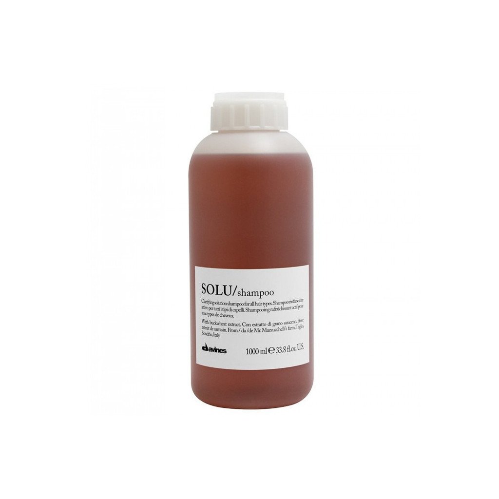 Davines Essential SOLU Shampoo 1L - Zennkai